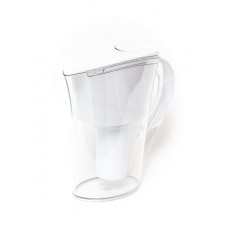 Alkaline pitcher filter