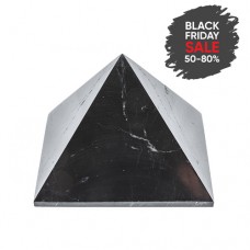 50x50mm Polished shungite pyramid