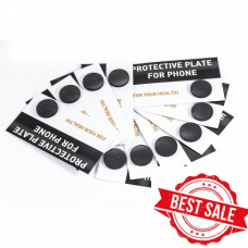 Wholesale set 100 pcs circle polished plates - cards without address. 