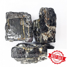 Crystals shungite Elite 1000gr (stones 51-100 gr) 2nd grade