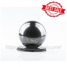 Sphere of shungite polished 300mm + big stand for free!