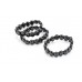 3 Bracelets Eclipse on elastic band