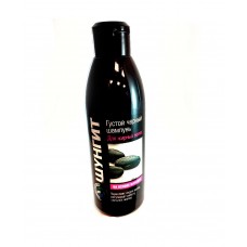 Shampoo for oily hair, thick black based on shungite