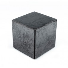 Cube 100x100 mm polished shungite
