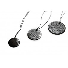 NEW!  Family set of pendants with engraving Flower of life. The size 30-40-50mm
