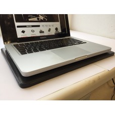 Shungite EMF protection stand for a laptop