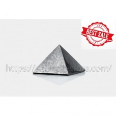 250x250mm polished shungite pyramid