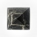 40x40mm Unpolished shungite pyramid with quartz RARE and LIMITED! from Karelia only.