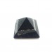 70x70mm Unpolished shungite pyramid with quartz RARE and LIMITED!