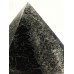 70x70mm Unpolished shungite pyramid with quartz RARE and LIMITED!