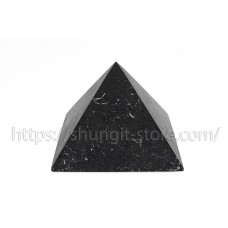 90x90mm Unpolished shungite pyramid