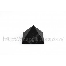 40x40mm Unpolished shungite pyramid