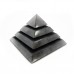 100mm Polished shungite pyramid Sakkara