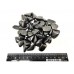 Tumbled stones of shungite schungite 1 kg 2-4  cm